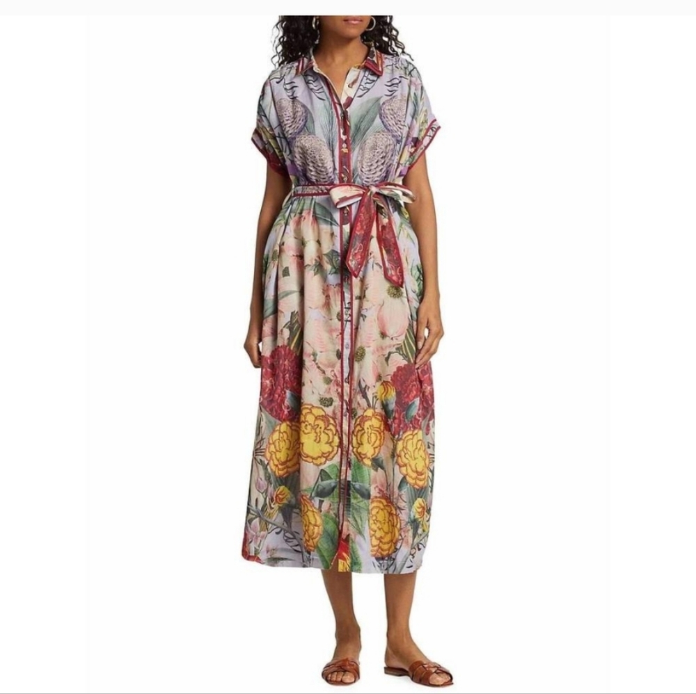 Carolina K Valerie Caftan